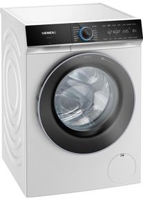 Siemens Waschmaschine "WG56B2A40", Energieeffizienz: A, wei&szlig;, B:59,8cm H:84,5cm T:59cm, Waschmaschinen, Made in Germany, automatische Waschmitteldosierung i-Dos, smartFinish, Waschmaschine