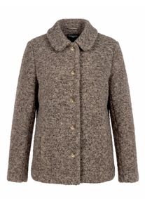 Fadenmeister Berlin - Jacke, beige, Gr. 36, Kunstfaser