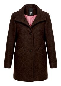 Fuchs & Schmitt FUCHS SCHMITT - Long-Jacke, braun, Gr. 36, Wolle