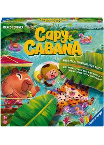 Spiel Ravensburger "Capy Cabana", bunt, Spiele, Kinder, Spiel, Made in Europe