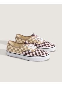Sneaker Vans "Authentic", Damen, Gr. 36, cyk, check mix multi, Textil, Schuhe Sneaker