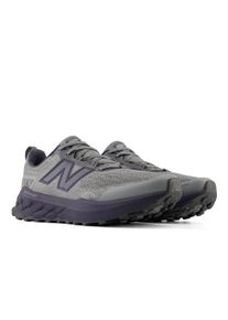 Trailrunningschuh New Balance "Garoe", Herren, Gr. 42, meteorite, slate grau, Synthetik, Textil, Schuhe Trailrunningschuh, f&uuml;r Erwachsene, mit Gummi-Laufsohle