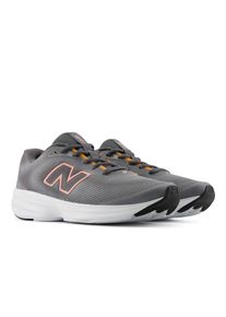 Laufschuh New Balance "411", Damen, Gr. 37,5, slate grau, pink lemonade, gumdrop, Synthetik, Textil, Schuhe Laufschuh, f&uuml;r Erwachsene, mit Gummilaufsohle
