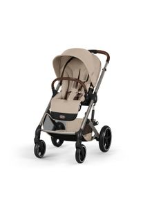 Kombi-Kinderwagen Cybex "Cybex Gold, Balios", Baby, almond beige, Kinderwagen Kombi-Kinderwagen, inkl. faltbarer Babywanne
