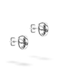 Paar Ohrstecker Liebeskind Berlin "Schmuck Geschenk Edelstahl Ohrringe Organics", silber (silberfarben), Ohrringe, Damen, Edelstahl, Paar Ohrstecker