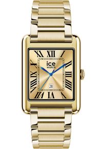 Ice Watch Smartwatch ICE-WATCH, gold (goldfarben, goldfarben), Smartwatches, Damen, Smartwatch, Armbanduhr, Damenuhr, Edelstahlarmband, Bluetooth, digital