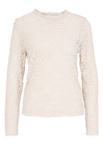 Langarmshirt Cartoon "Langarm-Shirt mit Kragen", Damen, Gr. 42, pink (pink tint), Obermaterial: 60% Polyamid PA. 30% Polyester PES. 10% Elasthan EL., Shirts Langarmshirt