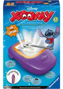 Malvorlage Ravensburger "XoomyMidi Disney Classics", lila (bunt), Malvorlagen, KinderB:19,2cm H:6,8cm L:27,5cm, Malvorlage, Made in Europe, B:19,2cm H:6,8cm L:27,5cm