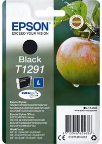 Epson Tintenpatrone "T1291", schwarz, Tintenpatronen, original Druckerpatrone T1291 schwarz C13T12914012, Tintenpatrone