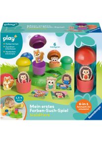 Spiel Ravensburger "Mein erstes Farben-Suchspiel: Waldtiere", bunt, Spiele, Kinder, Spiel