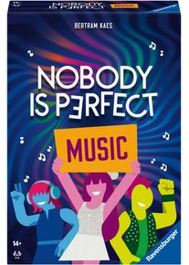 Spiel Ravensburger "Nobody is perfect - Music Edition", bunt, Spiele, Kinder, Spiel, Made in Europe