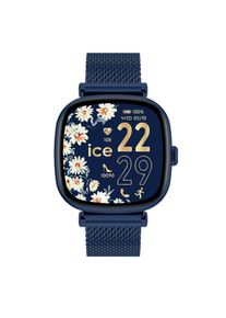 Ice Watch Smartwatch ICE-WATCH "ICE smart SQ 2.0", blau, blau, Smartwatches, Smartwatch, Armbanduhr,Damenuhr,Herrenuhr,Bluetooth,digital,Spiele,Edelstahlband