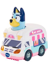 Spielzeug-Auto Vtech "Tut Tut Baby Flitzer, Blueys Eiswagen", wei&szlig;, Spielzeugfahrzeuge, Kinder, Kunststoff, Spielzeug-Auto