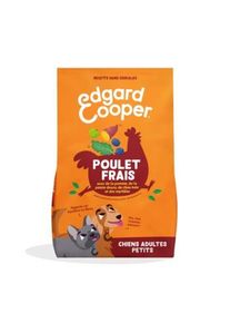 Edgard & Cooper Croquettes Chien Adulte Petite Taille Poulet 3 kg
