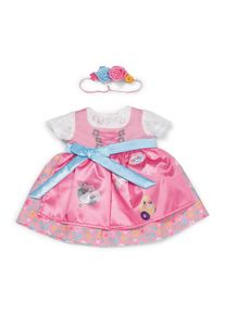 Puppenkleidung Baby Born "Dirndl 43 cm", rosa, Puppenkleidung, Baby, Puppenkleidung