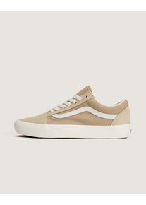 Sneaker Vans "Old Skool", Damen, Gr. 47, beige (4mg, color theory incense), Leder, Schuhe Sneaker