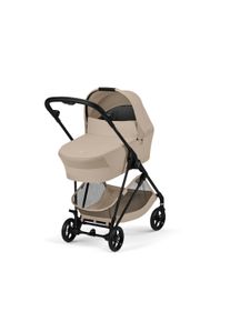 Kinder-Buggy Cybex "Cybex Gold, Melio Carbon", Baby, beige (almond beige), Kinderwagen Kinder-Buggy