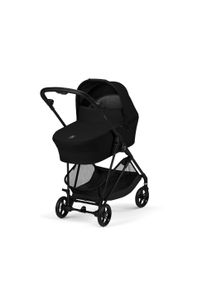 Kinder-Buggy Cybex "Cybex Gold, Melio Carbon", Baby, schwarz (magic schwarz), Kinderwagen Kinder-Buggy