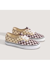 Sneaker Vans "Authentic", Damen, Gr. 39, cyk, check mix multi, Textil, Schuhe Sneaker