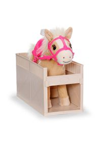 Pl&uuml;schfigur Baby Born "Mein Pferd Cutie mit Box", natur, Pl&uuml;schfiguren, KinderB:15cm H:38cm T:34cm, Pl&uuml;schfigur, B:15cm H:38cm T:34cm