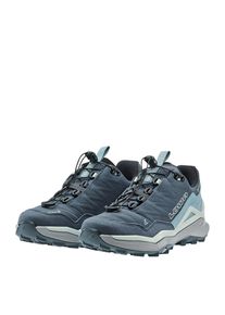 Wanderschuh Lowa "MADDOX PRO GORE-TEX LO SL WS", Damen, Gr. 41,5, rauchblau, blau, Synthetik, Textil, Schuhe Wanderschuh, wasserdicht dank Gore-Tex Membrane, Topseller