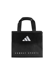 Kulturbeutel adidas Performance "Tactic Pouch Combat Sports", schwarz (schwarz, silber), Taschen, Jungen, B/H/T: 25cm x 60cm, Polyester, Kulturbeutel, ist mit dem Backpack M und Backpack L kompatibel, B:25cm H:60cm