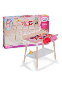 Puppenwickeltisch Baby Born "Wickeltisch", bunt (rosa), Puppenm&ouml;bel, Kinder, Puppenwickeltisch, im Scandi-Design f&uuml;r 36 cm und 43 cm Puppen
