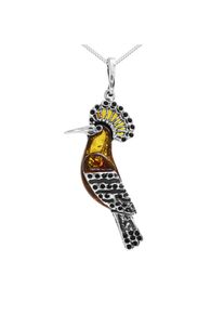 Kette mit Anh&auml;nger OSTSEE-SCHMUCK "OSTSEE-SCHMUCK Kette mit Anh&auml;nger Vogel Kette mit Anh&auml;nger Vogel" Gr. 42, silber (wei&szlig;, neutral), Halsketten, Damen, 42cm, Silber 925 (Sterlingsilber), L: 42, Kette mit Anh&auml;nger