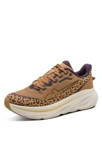 Keilsneaker Tamaris "DYNARA", Damen, Gr. 39, leodruck, Lederimitat, Textil, Mesh, kontrastfarbene Details, Schuhe Keilsneaker, Freizeitschuh, Schn&uuml;rschuh, Halbschuh mit seitlicher T-Logostickerei