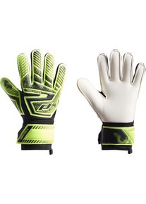 Torwarthandschuhe Pro Touch "KI.-TW-HANDSCHUH FORCE 2000 FS", Kinder, Gr. 6, gr&uuml;n (gelb, schwarz, wei&szlig;), Kunstfaser, Handschuhe Torwarthandschuhe, mit integriertem Fingerschutz, f&uuml;r Fu&szlig;ball, aus Kunstfaser, leicht