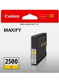 Canon Tintenpatrone "PGI2500 schwarz/gelb/magenta", gelb, Tintenpatronen, Tintenpatrone