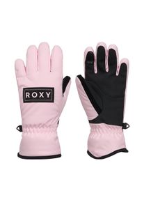 Snowboardhandschuhe Roxy "Freshfield Girl", Damen, Gr. S, rosa (rose shadow), Obermaterial: 50% Polyester, 50% Polyurethan., Handschuhe Snowboardhandschuhe