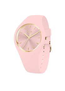 Ice Watch Quarzuhr ICE-WATCH "ICE champagne", rosa, Armbanduhren, Damen, Quarzuhr, Armbanduhr, Damenuhr, Silikonarmband, analog