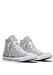 Sneaker Converse "CHUCK TAYLOR ALL STAR CANVAS", Damen, Gr. 37,5, grau area, Textil, Schuhe Sneaker