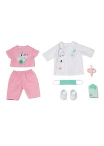 Puppenkleidung Baby Born "Doktor-Outfit 43 cm", rosa, Puppenkleidung, Baby, Puppenkleidung, passend f&uuml;r Click & Play Baby Born Puppen Gr&ouml;&szlig;e 43 cm