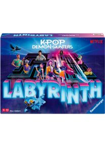 Spiel Ravensburger "K-Pop Demon Hunters Labyrinth", bunt, Spiele, Kinder, Spiel, Made in Europe