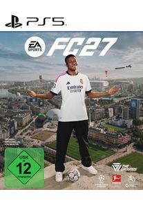EA Games ELECTRONIC ARTS Spielesoftware "EA Sports FC&trade; 27", ohne farbbezeichnung, PlayStation 5, Spielesoftware, Spielesoftware