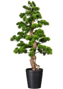 Kunstbonsai Creativ green "Bonsai Kiefer", gr&uuml;n, H:110cm &Oslash;:50cm, Kunststoff, Kunstpflanzen, Kunstbonsai