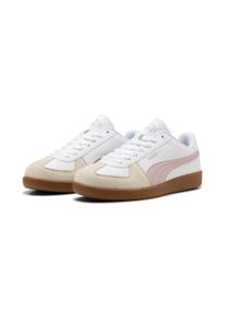 Sneaker Puma "CLUB LT", Damen, Gr. 42, Puma wei&szlig;, misty pink, gum, Synthetik, mehrfarbig, Schuhe Sneaker