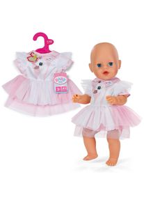 Puppenkleidung Baby Born "Kleid Schwan 43 cm", rosa, Puppenkleidung, Baby, Puppenkleidung