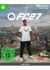 EA Games ELECTRONIC ARTS Spielesoftware "EA Sports FC&trade; 27", ohne farbbezeichnung, Xbox Series X, Spielesoftware, Spielesoftware