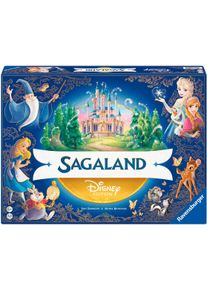 Spiel Ravensburger "Disney Sagaland", blau (bunt), Spiele, Kinder, Spiel, Made in Europe