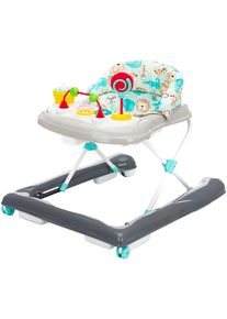 Lauflernhilfe fillikid "Dschungel", bunt, Lauflernhilfen, KinderB:59cm H:55cm T:68cm, Kunststoff, Lauflernhilfe, B:59cm H:55cm T:68cm