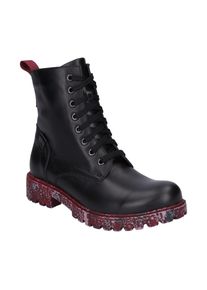 Stiefel Josef Seibel "Marta 16, schwarz-kombi", Damen, Gr. 39, schwarz (schwarz, kombi), Obermaterial: 100% Rindsleder Leather cow., Schuhe Stiefel