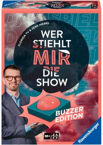 Spiel Ravensburger "Wer stiehlt mir die Show - Das Spiel", bunt, Spiele, Kinder, Spiel, Made in Europe
