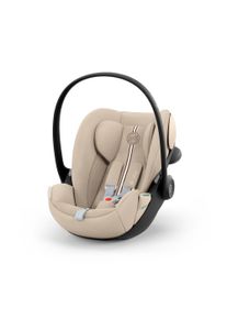 Babyschale Cybex "Cybex Gold, Cloud G3 i-Size", Baby, almond beige (plus), Kindersitze Babyschale, ohne Base