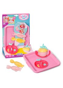 Puppengeschirr Baby Born "Geschirrset", bunt, Puppenausstattungen, Kinder, Puppengeschirr, passend f&uuml;r Click & Play Baby Born Puppen