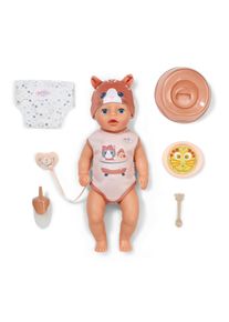 Babypuppe Baby Born "Lena Katze 36 cm", beige, Puppen, Baby, Babypuppe, f&uuml;r Kinder ab 12 Monaten; funktioniert ohne Batterien