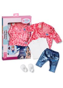 Puppenkleidung Baby Born "Coat Set Sarah Engels 43 cm", rosa, Puppenkleidung, Baby, Puppenkleidung