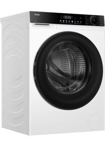 Haier Waschmaschine "HW80-BP14657TU1", Energieeffizienz: A, wei&szlig;, B:59,5cm H:85cm T:46,8cm, Waschmaschinen, Smart AI Automatikprogramm & Wi-Fi, Waschmaschine
